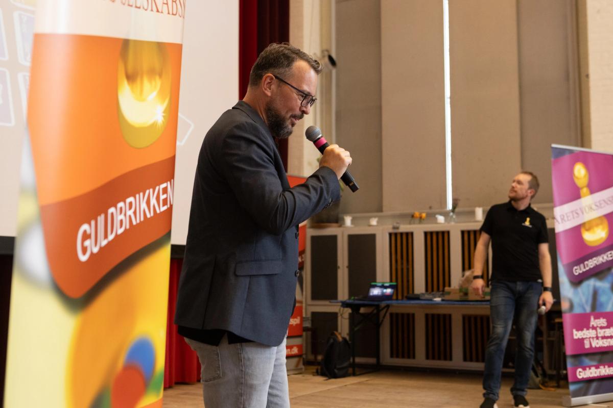Церемония по награждаването на Guldbrikken