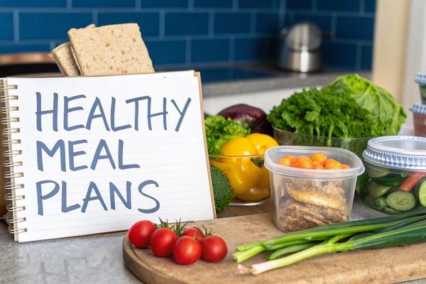 Healthy Meal Plans with Grocery List Made Easy