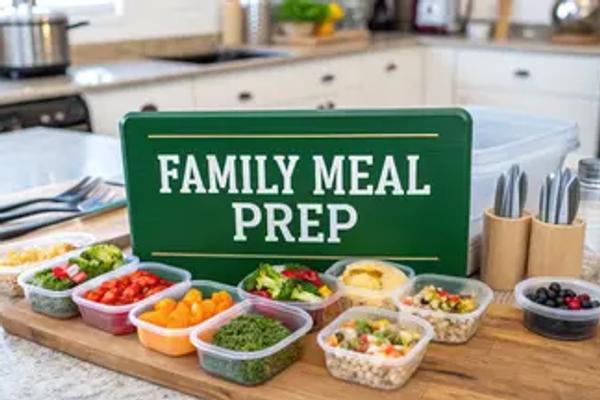 Top Family Meal Prep Ideas for Easy Weeknight Dinners