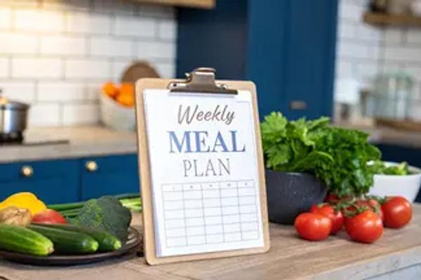 Use This Meal Planning Template to Simplify Your Meals