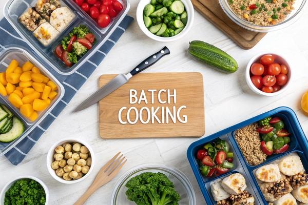 Master Batch Cooking Meal Prep for Easy, Healthy Meals