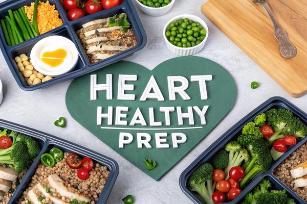 Your Guide to Heart Healthy Meal Prep