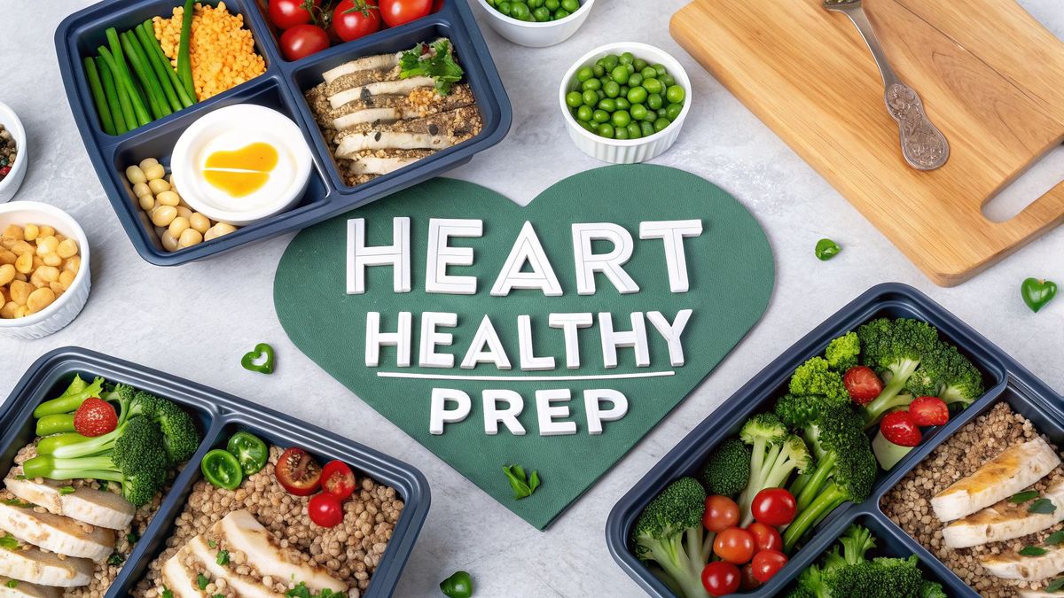 Your Guide to Heart Healthy Meal Prep