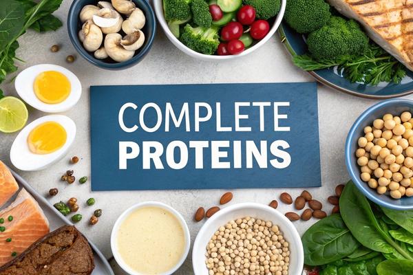 What Are Complete Protein Sources? Top Foods to Know