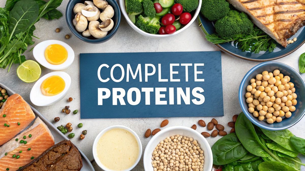 What Are Complete Protein Sources? Top Foods to Know