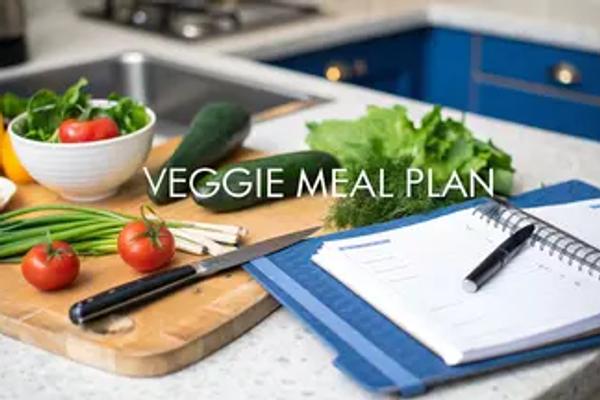 A Weekly Vegetarian Meal Planner That Actually Works