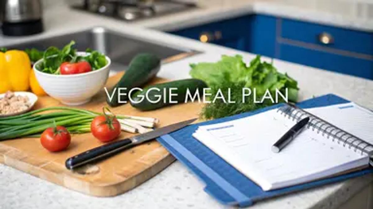 A Weekly Vegetarian Meal Planner That Actually Works
