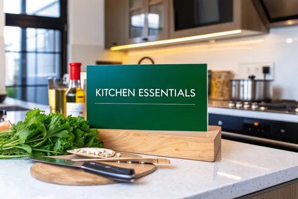 2025 Kitchen Essentials Checklist for Effortless Cooking