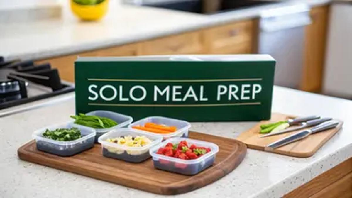 Meal Prep for One: Easy Tips for Single-Serving Meals