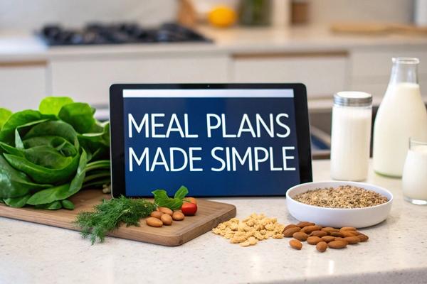 Gluten Free and Dairy Free Meal Plans Made Simple