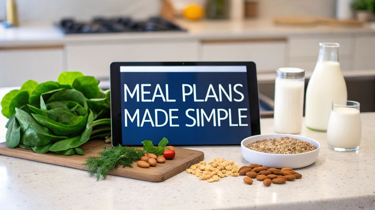 Gluten Free and Dairy Free Meal Plans Made Simple