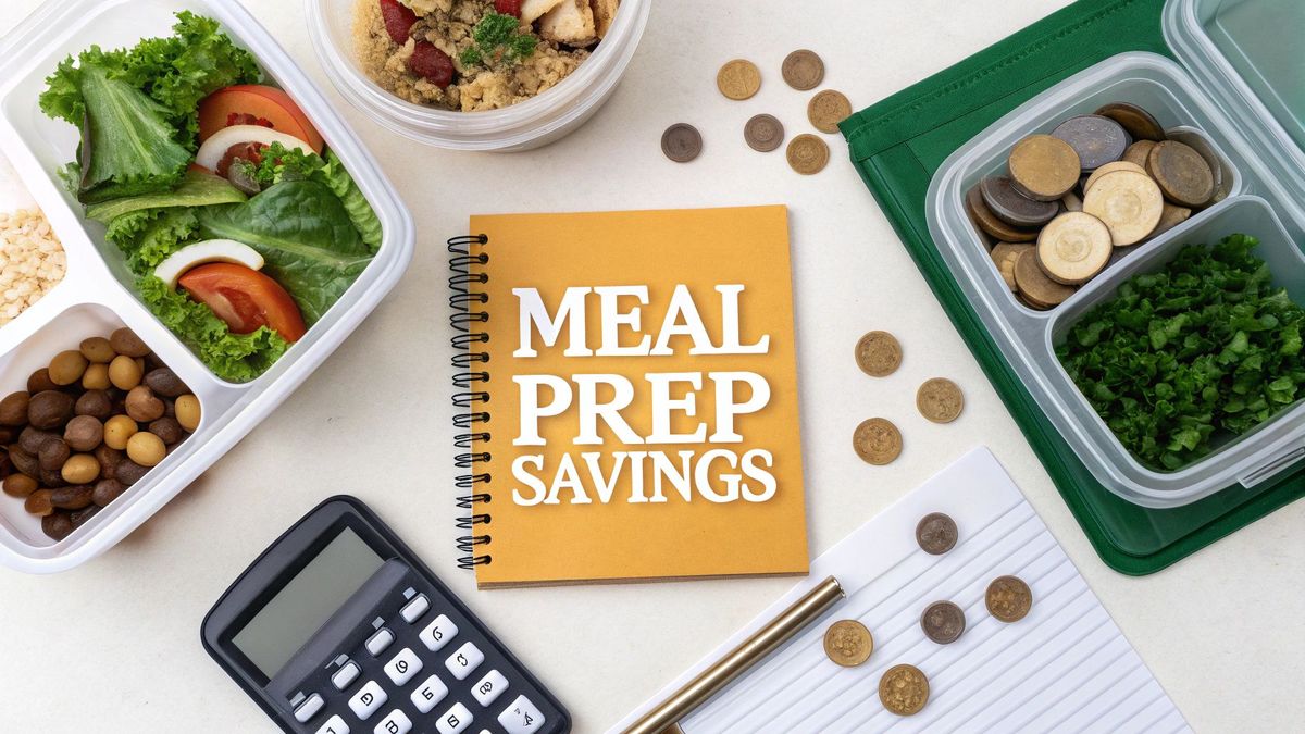 Unpacking Meal Prep Costs and How to Save Money