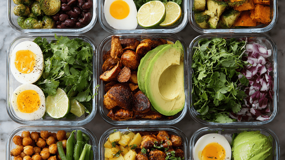 10 Wholesome & Flavorful Meal Prep Recipes for Every Day