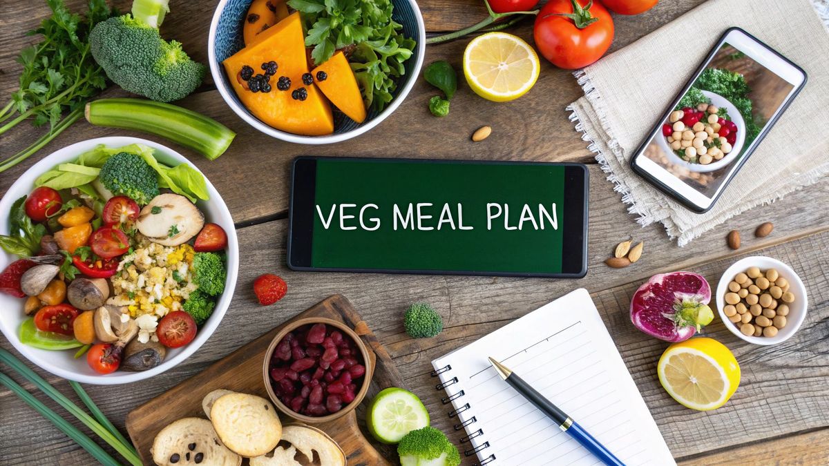 Vegetarian Meal Plan Weekly: Delicious & Easy Recipes