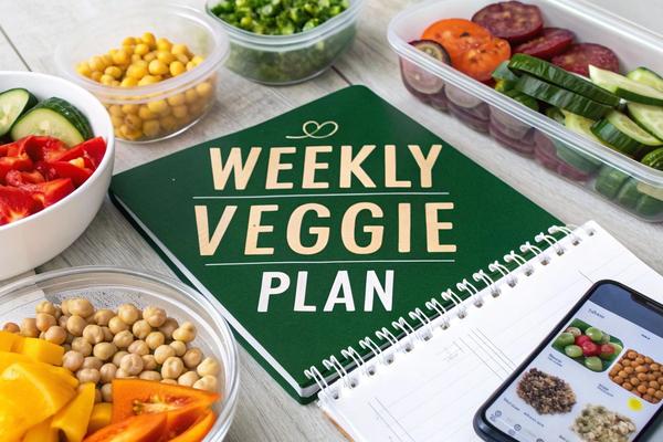 Weekly Meal Planning Vegetarian Made Easy & Delicious