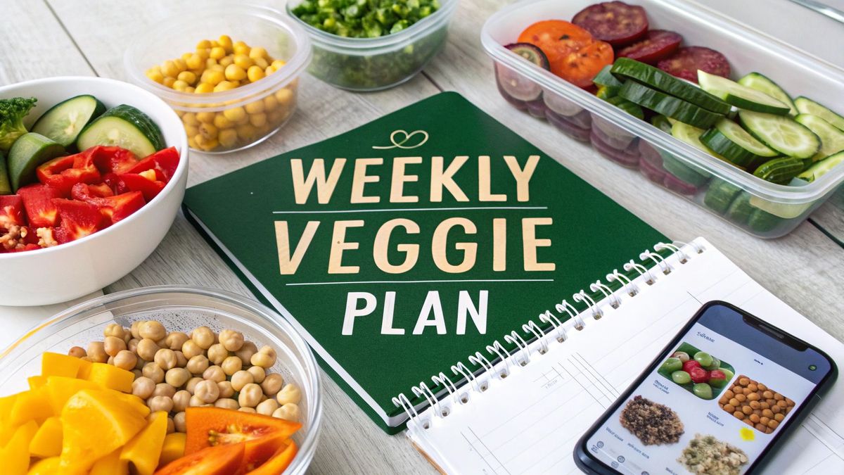Weekly Meal Planning Vegetarian Made Easy & Delicious