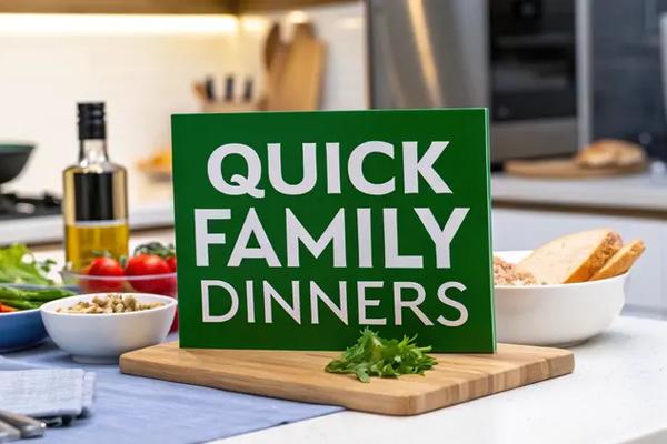 Easy Meals for Family: Quick, Budget Dinners