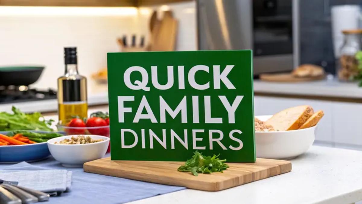 Easy Meals for Family: Quick, Budget Dinners