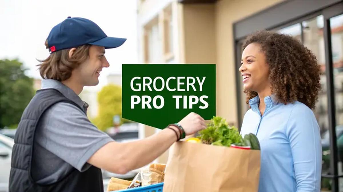 8 Grocery Delivery Tips for Seamless Shopping