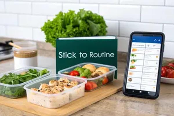 How to Stick to a Routine Without Giving Up