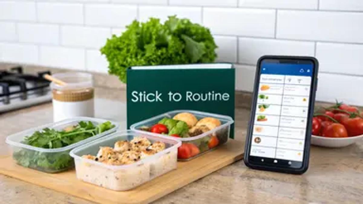 How to Stick to a Routine Without Giving Up