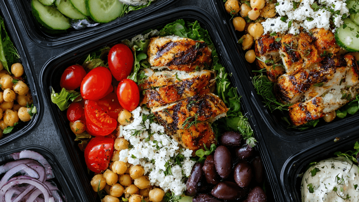 10 Mediterranean Inspired Meal Prep Guide you can enjoy