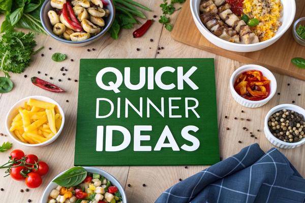 Top Dinner Ideas for Tonight — Fast & Delicious Recipes