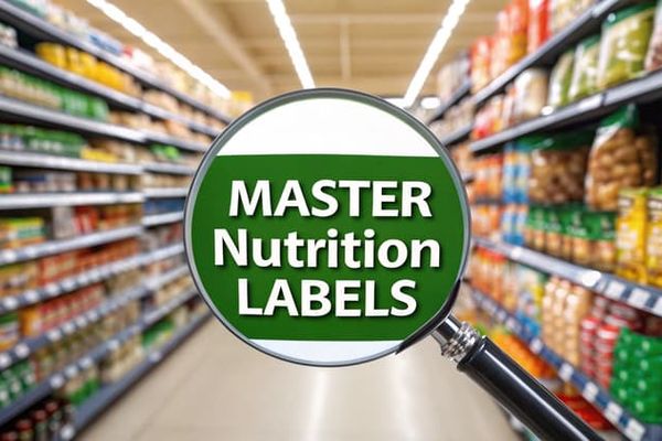 How to Read Nutrition Labels Like a Pro