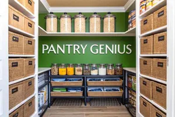 10 Genius Pantry Storage Solutions for 2025