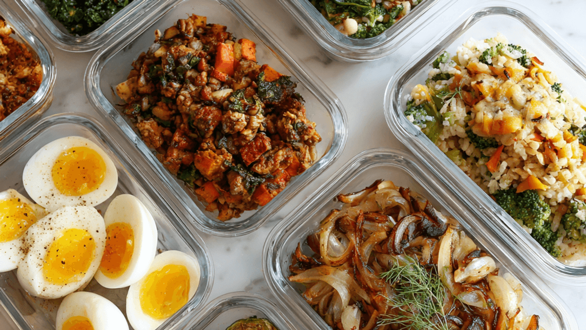 10 Bowl Balance Meal Prep Recipes