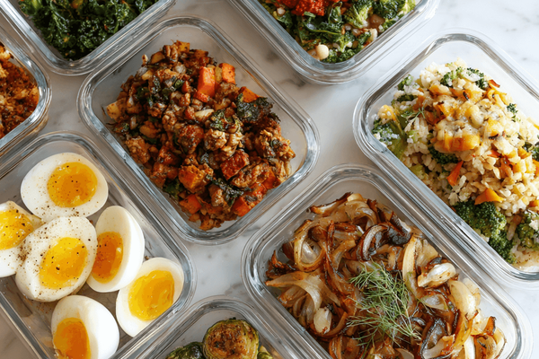 10 Bowl Balance Meal Prep Recipes