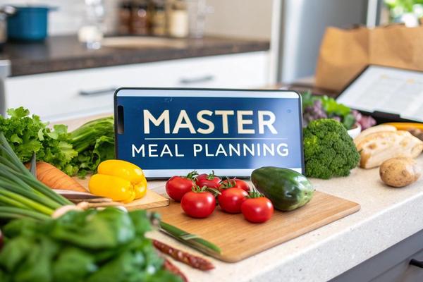 Master Your Meal Planning and Grocery List App