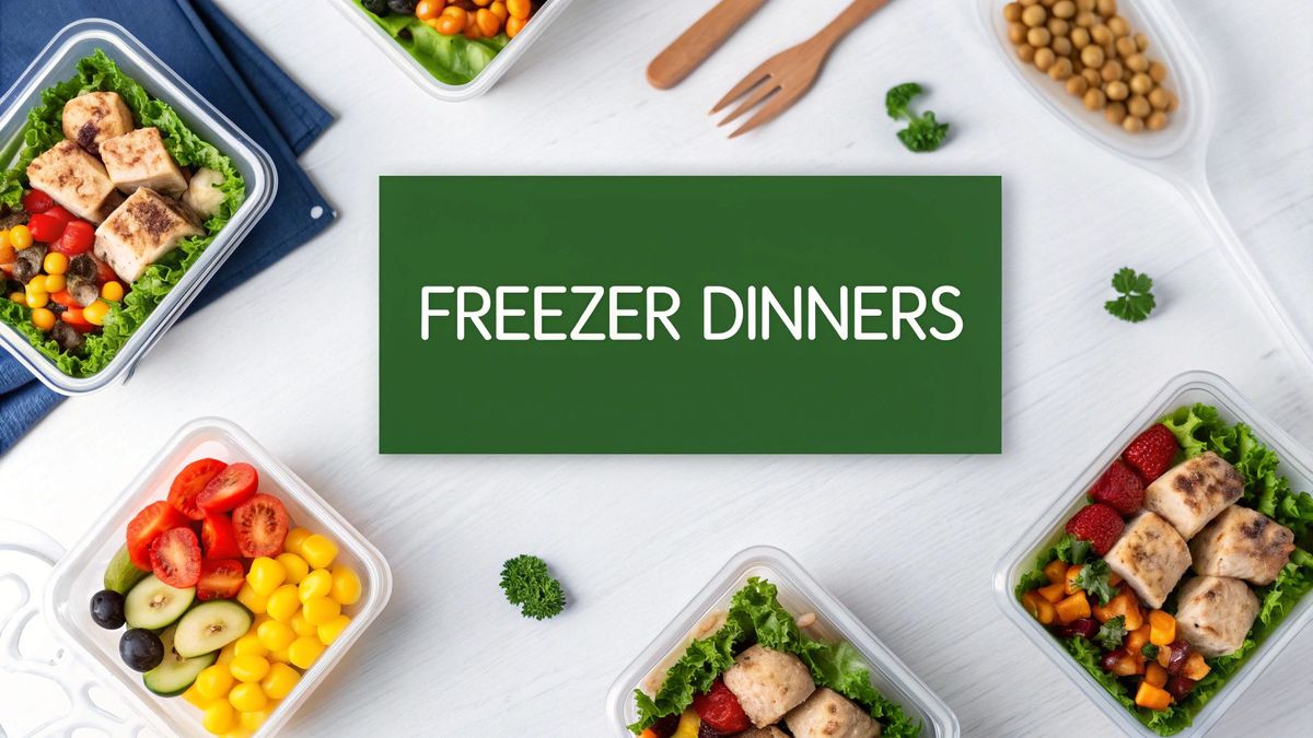 8 Life-Saving Make Ahead Freezer Dinners for 2025