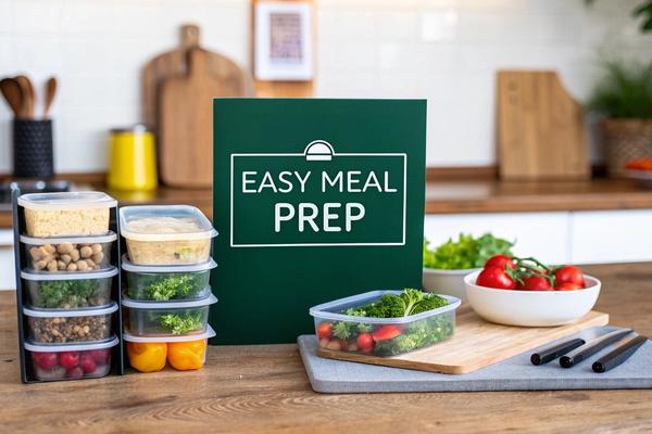 7 Easy Weekly Meal Prep Ideas That Actually Work (2025)