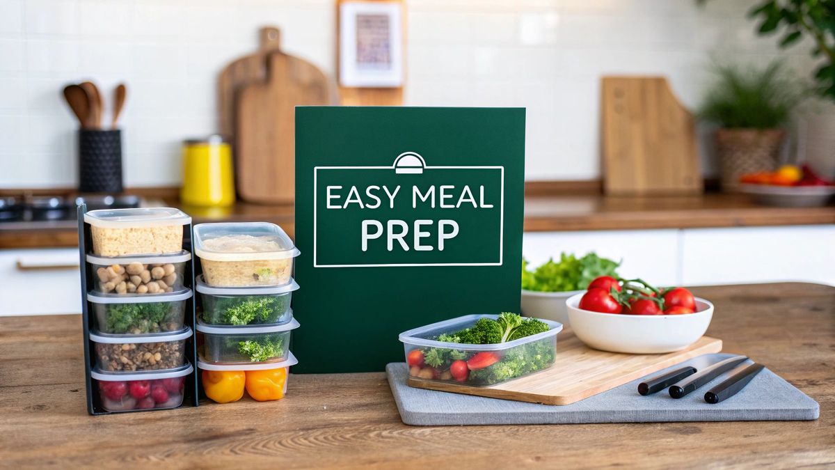 7 Easy Weekly Meal Prep Ideas That Actually Work (2025)