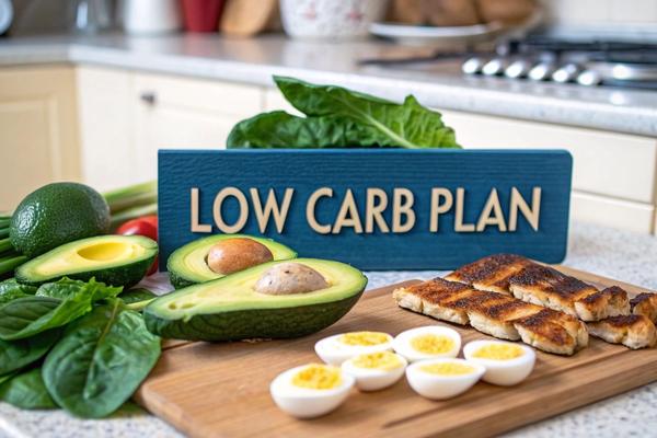 Effective Meal Plan for Weight Loss Low Carb | Start Today!