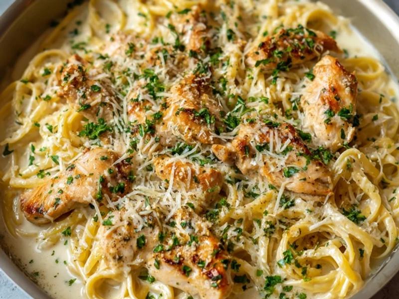 Toss everything together until fully coated in the sauce.