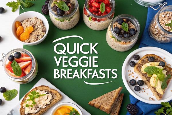 Must-Try Quick Vegetarian Breakfasts for Busy Mornings