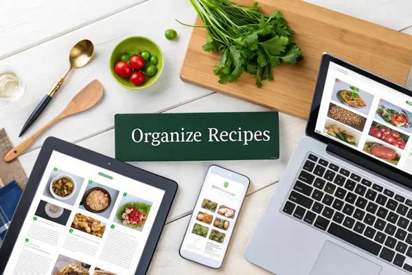 Learn How to Organize Online Recipes Like a Pro