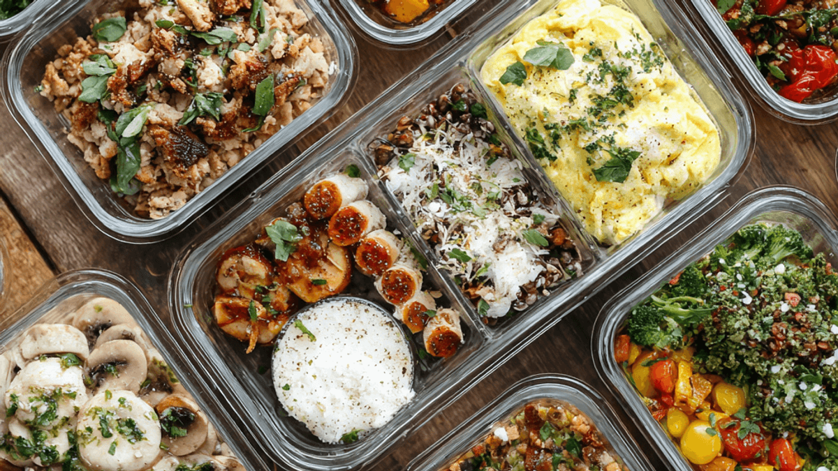 10 Desk-Friendly Meal Prep Recipes