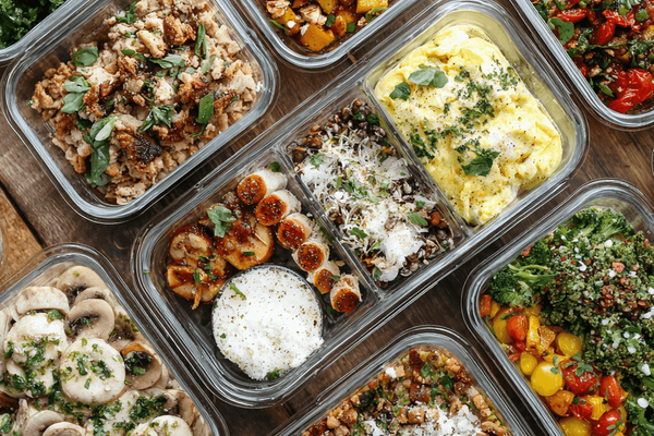 10 Desk-Friendly Meal Prep Recipes