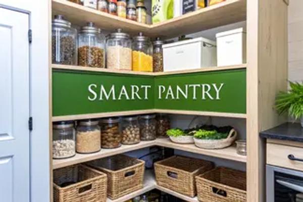 How to Organize a Small Pantry: Smart Storage Strategies