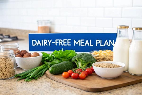 Your Dairy Gluten Free Meal Plan That Actually Works