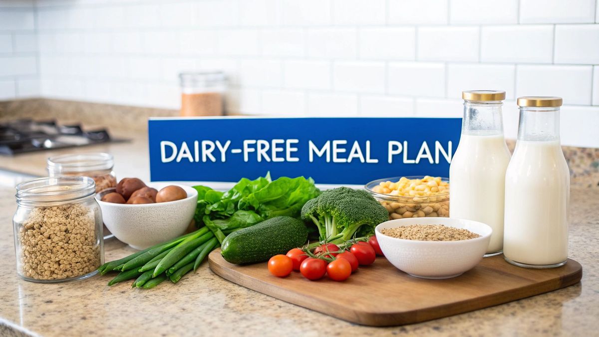 Your Dairy Gluten Free Meal Plan That Actually Works