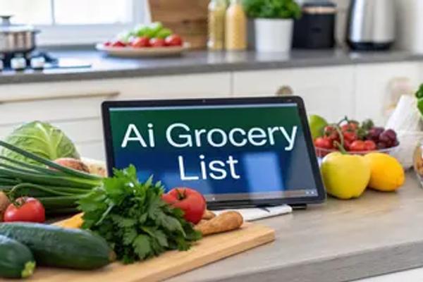 AI-Powered Instacart Grocery List Guide