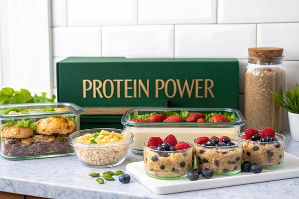 8 Make Ahead High Protein Breakfast Ideas for 2025