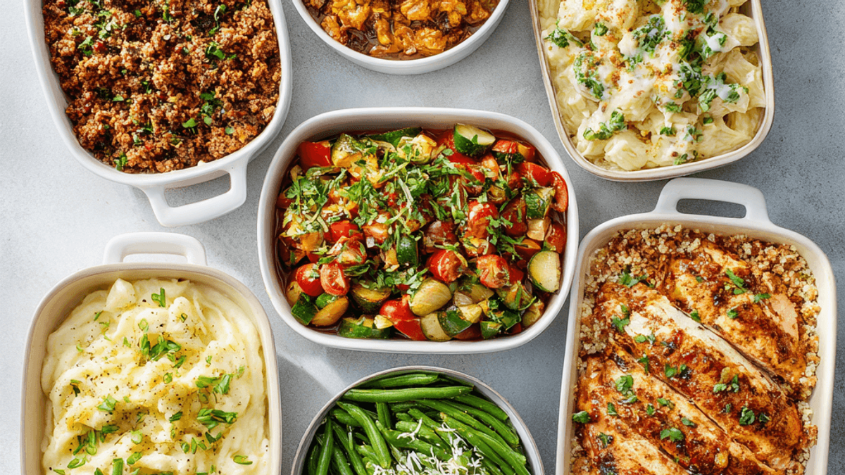 10 Crowd Pleasing Meal Prep Recipes for Busy Families