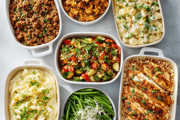 10 Crowd Pleasing Meal Prep Recipes for Busy Families