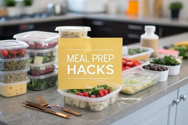 Meal Prep Hacks: Save Time with Simple Meal Plans