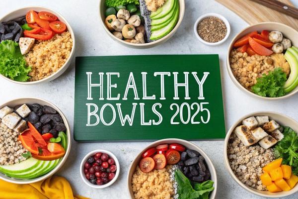 8 Healthy Meal Prep Bowls to Master in 2025